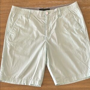Men’s Calvin Klein light mint colored shorts size 38